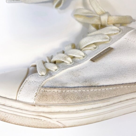 Tory Burch Classic Court Sneaker, Size 9.5 - Picture 10 of 11